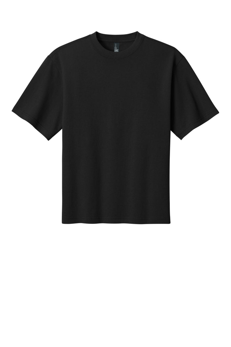 District 7-Oz. Gritty Tee - Black