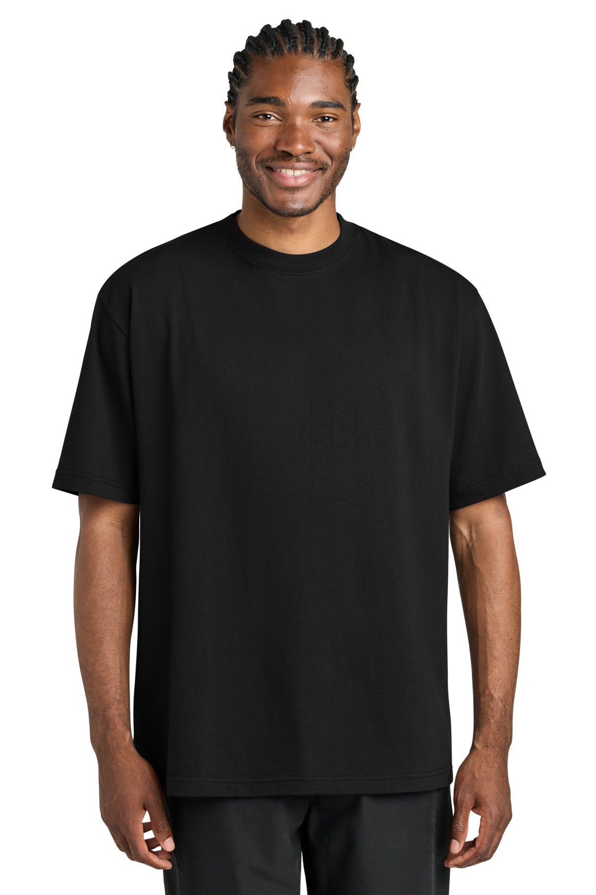 District 7-Oz. Gritty Tee - Black