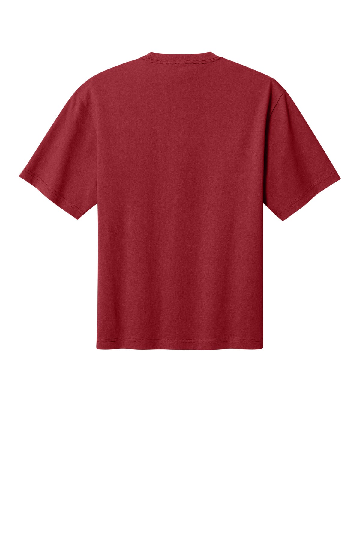 District 7-Oz. Gritty Tee - Cherrywood