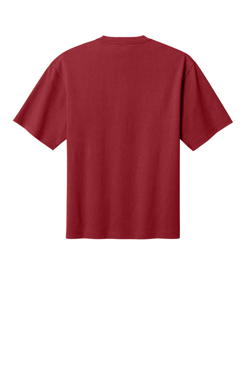 District 7-Oz. Gritty Tee - Cherrywood