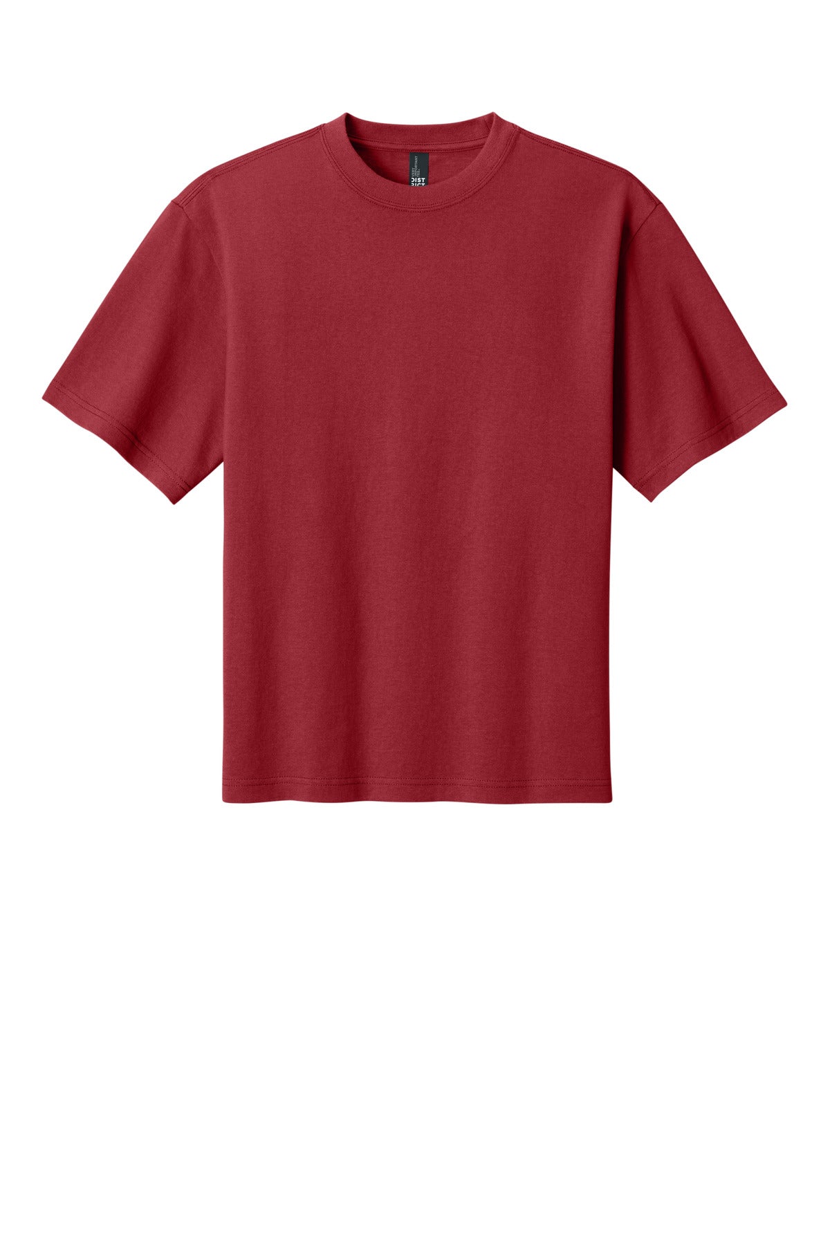 District 7-Oz. Gritty Tee - Cherrywood