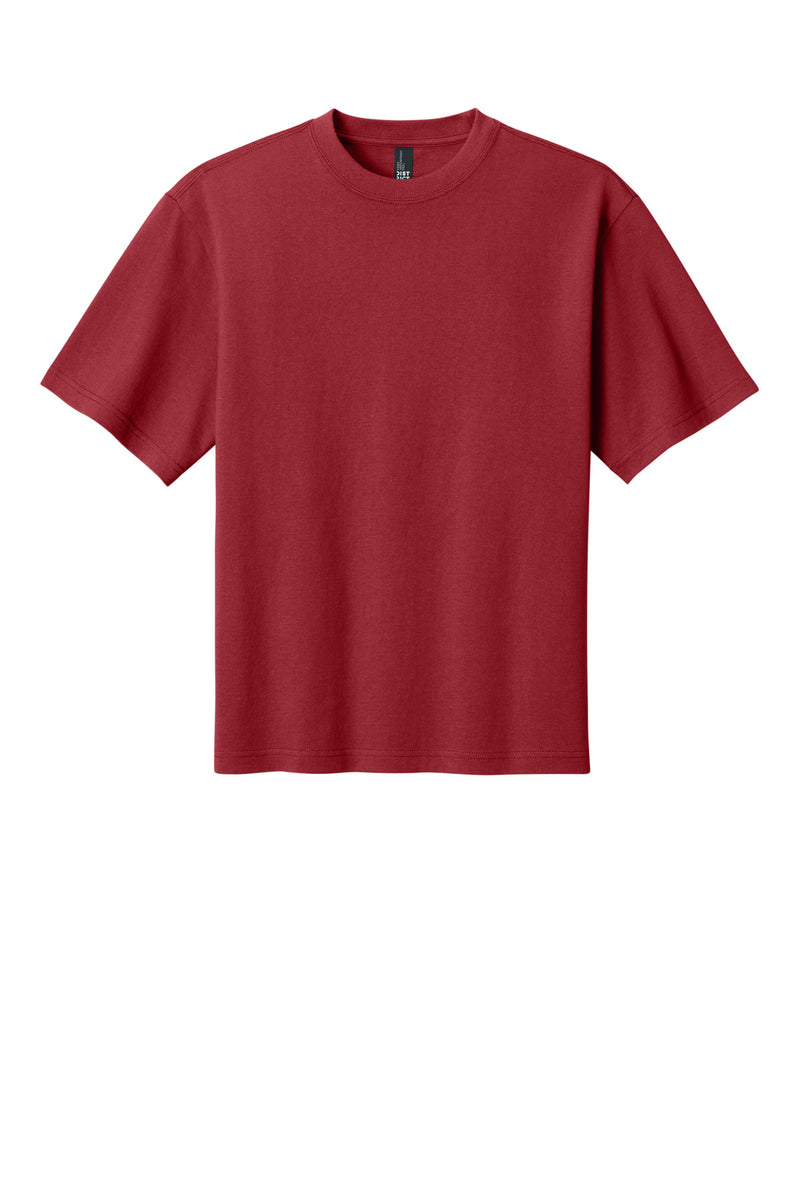 District 7-Oz. Gritty Tee - Cherrywood