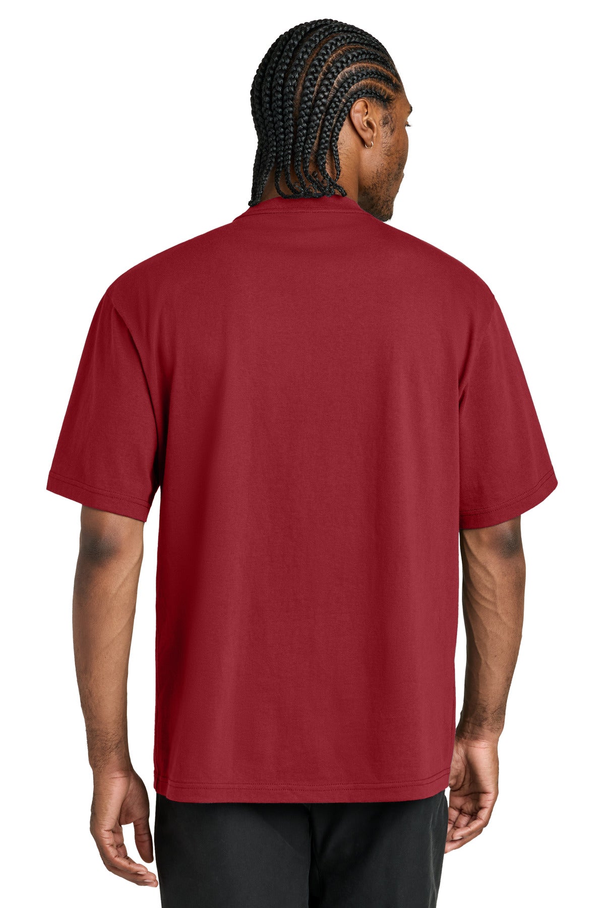 District 7-Oz. Gritty Tee - Cherrywood