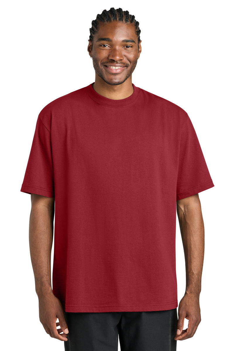 District 7-Oz. Gritty Tee - Cherrywood