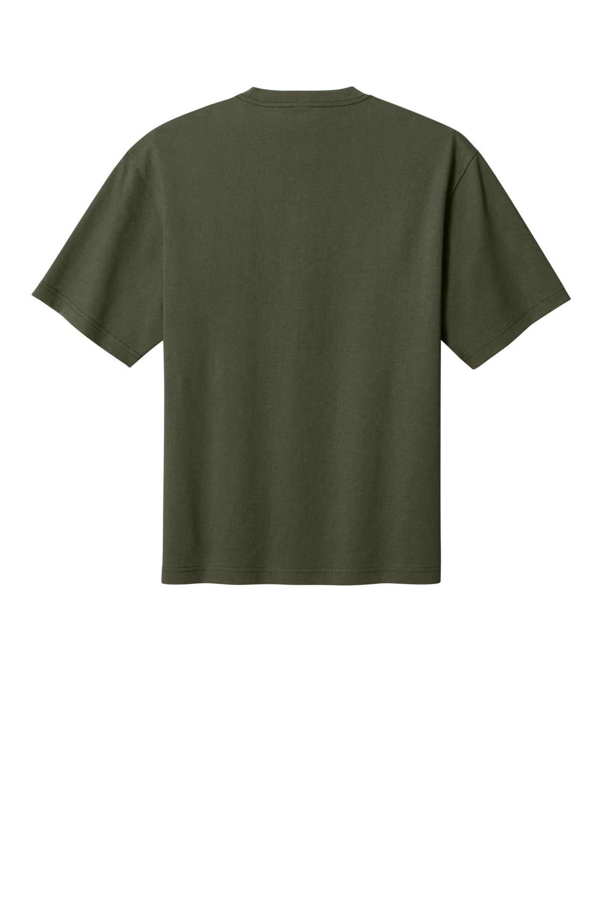 District 7-Oz. Gritty Tee - Dark Olive