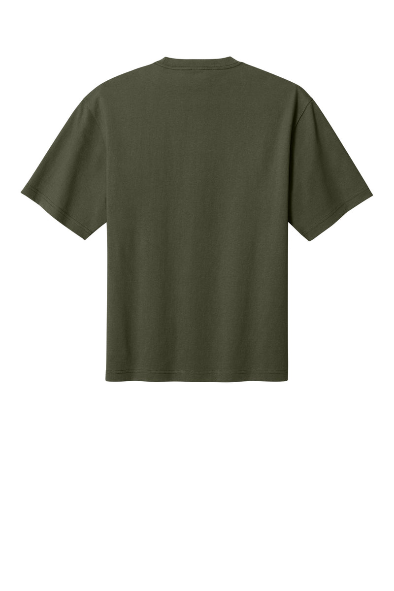 District 7-Oz. Gritty Tee - Dark Olive
