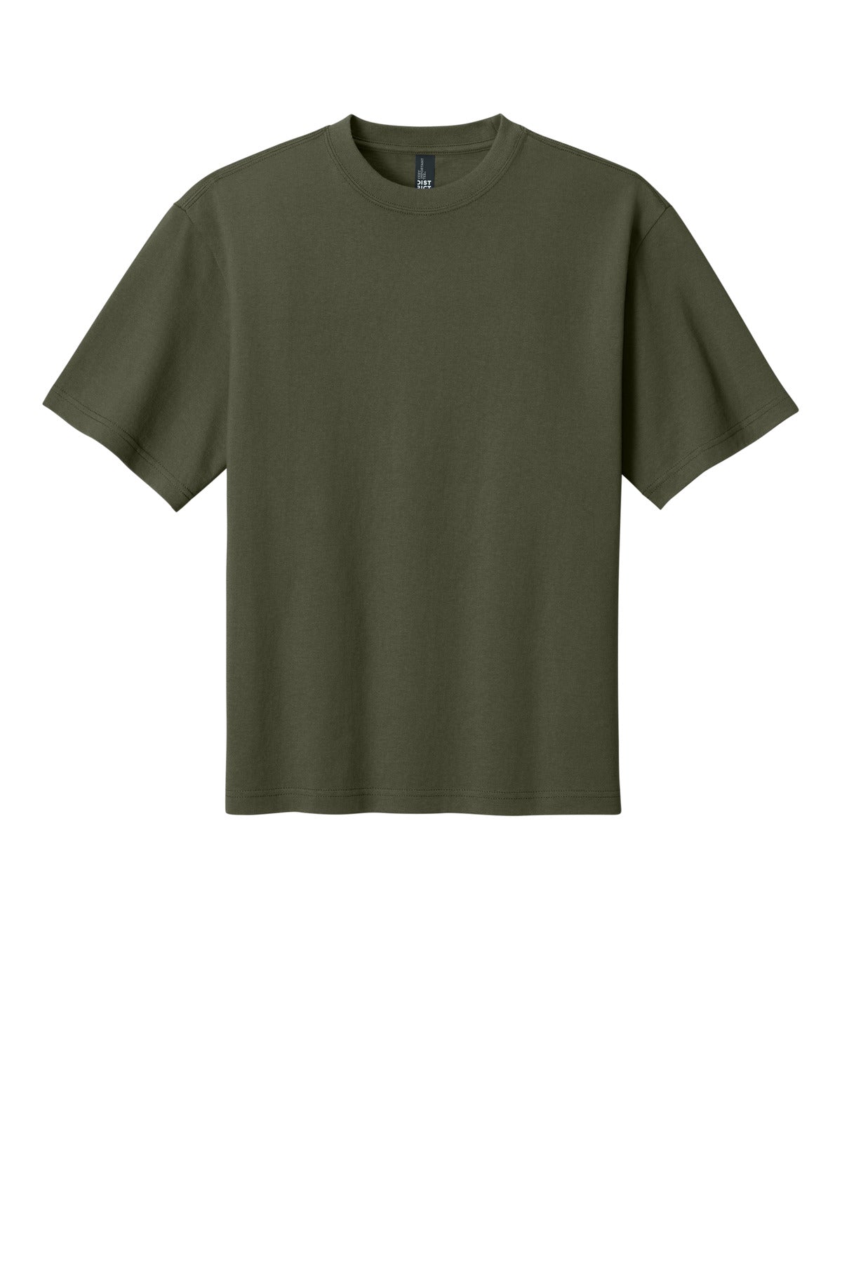District 7-Oz. Gritty Tee - Dark Olive