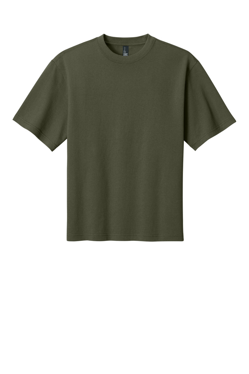 District 7-Oz. Gritty Tee - Dark Olive