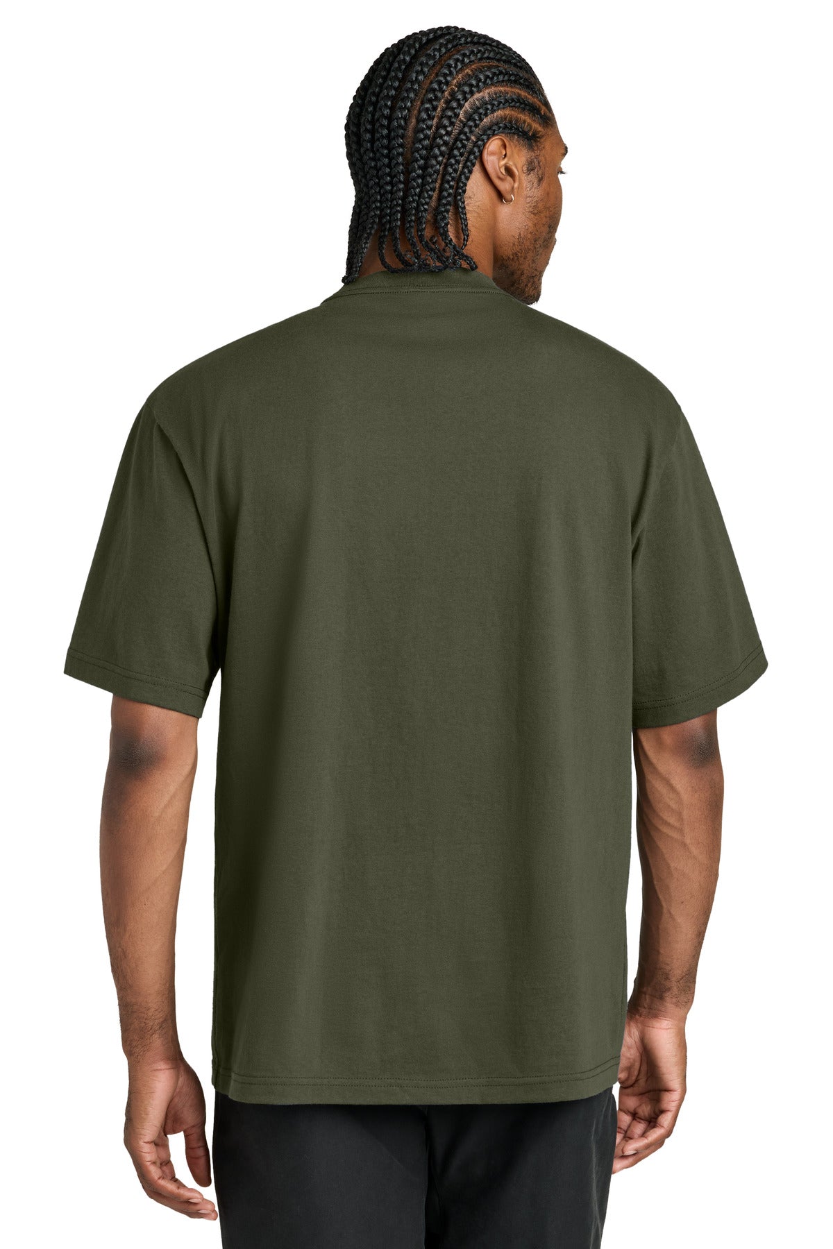 District 7-Oz. Gritty Tee - Dark Olive