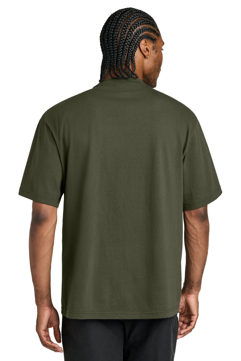 District 7-Oz. Gritty Tee - Dark Olive
