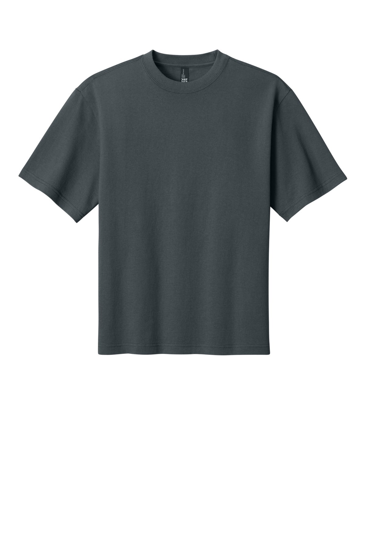 District 7-Oz. Gritty Tee - Graphite
