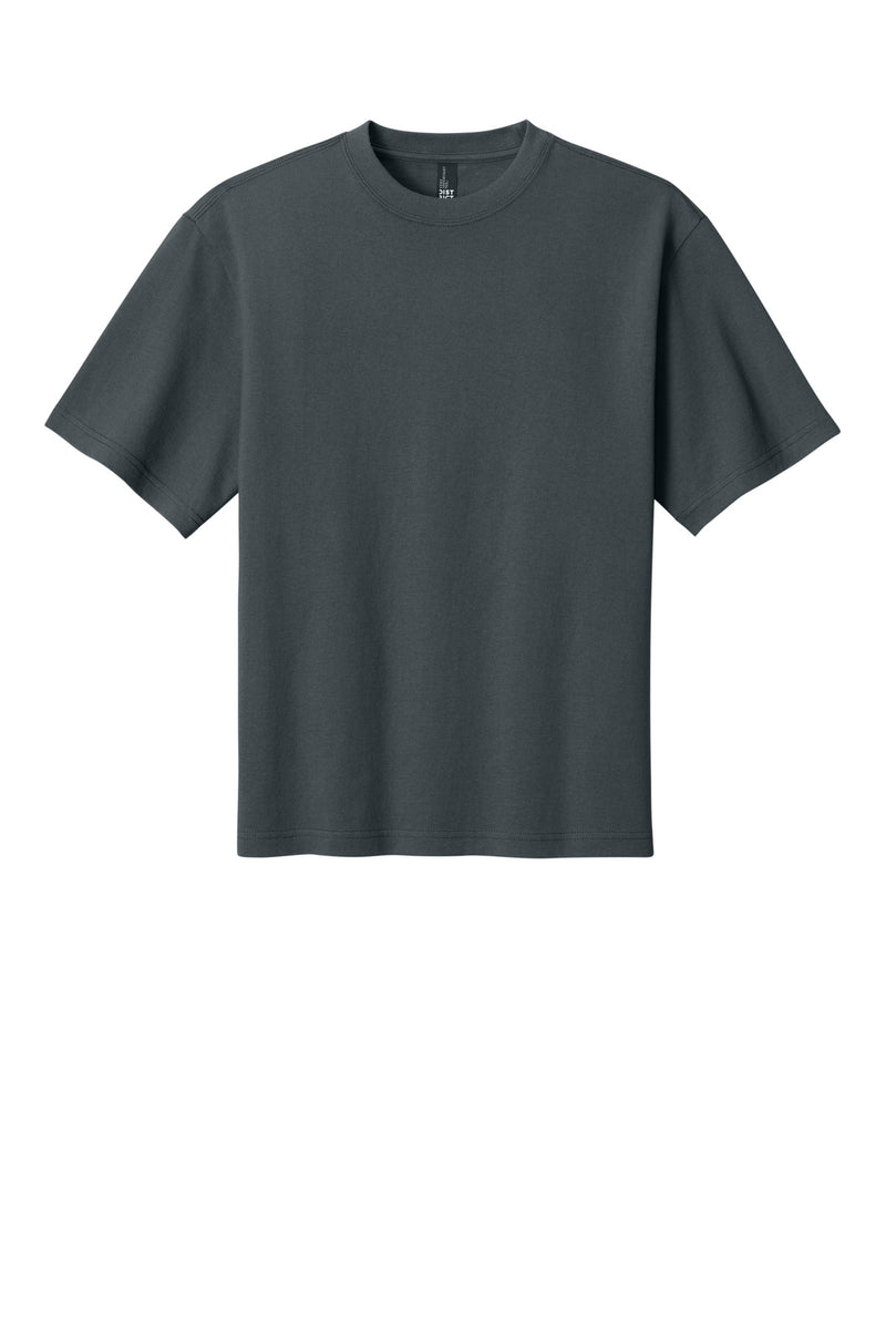 District 7-Oz. Gritty Tee - Graphite