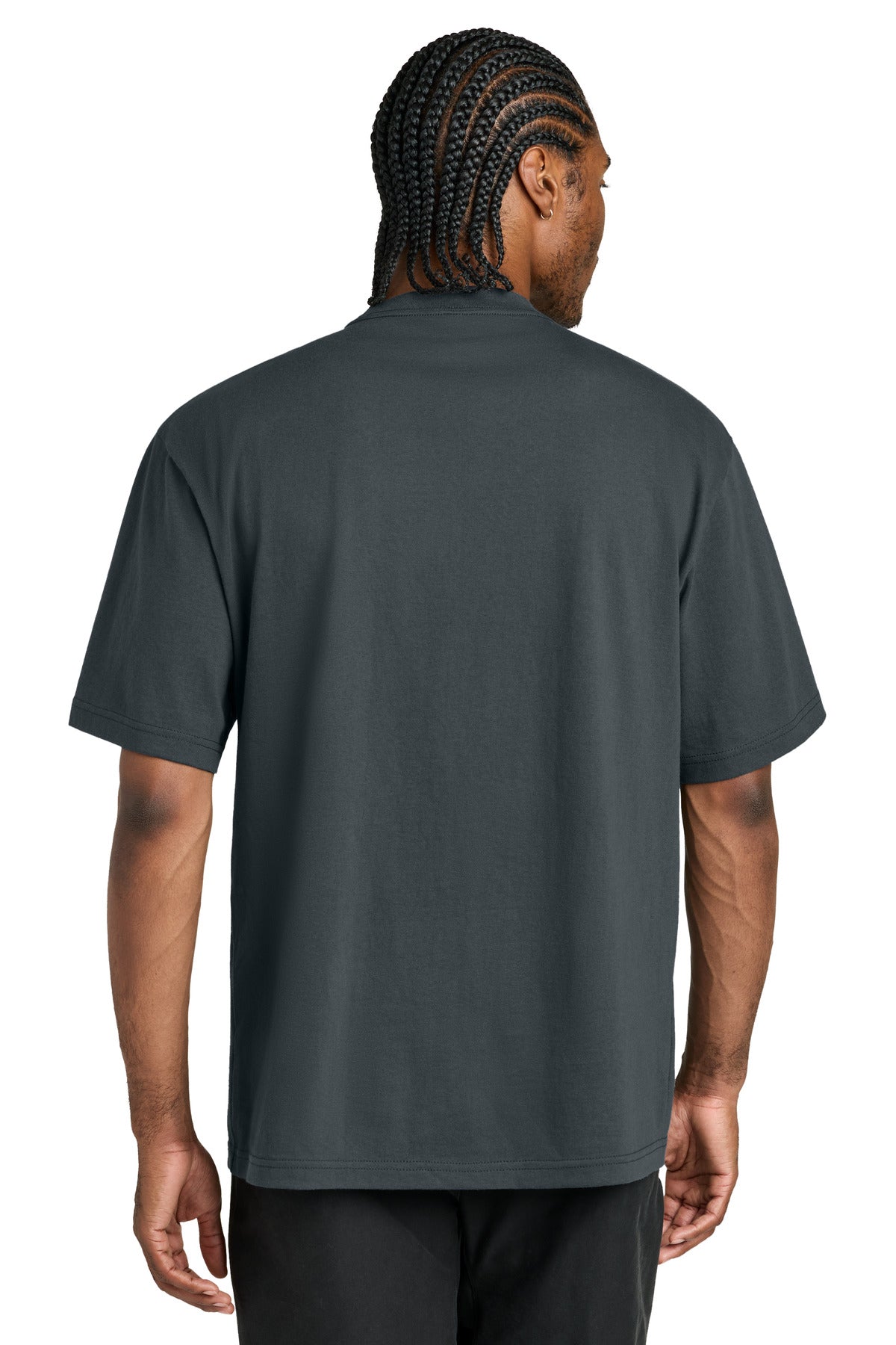 District 7-Oz. Gritty Tee - Graphite