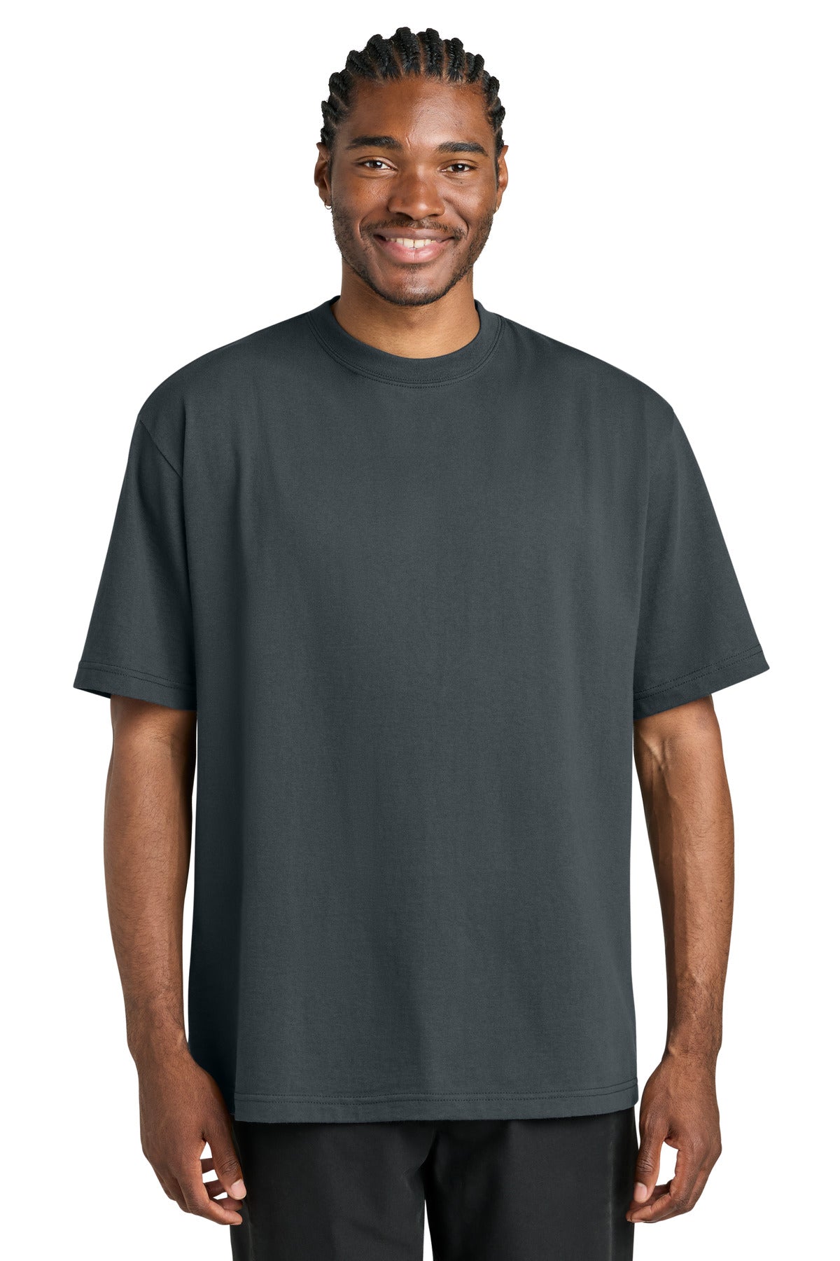 District 7-Oz. Gritty Tee - Graphite