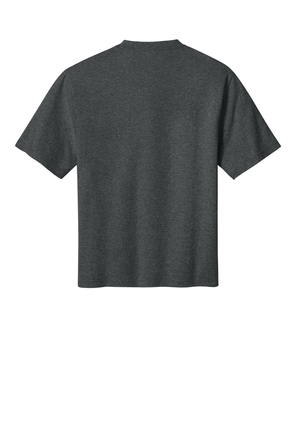 District 7-Oz. Gritty Tee - Heathered Charcoal
