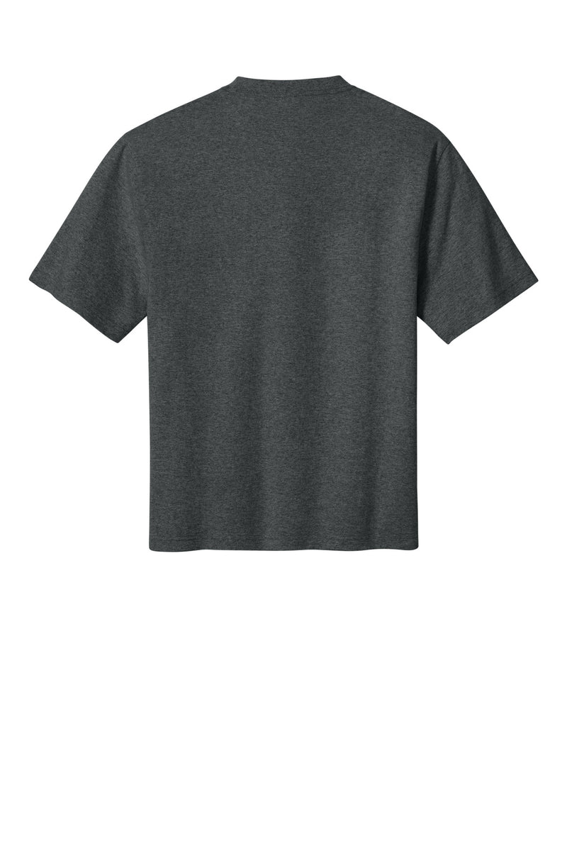 District 7-Oz. Gritty Tee - Heathered Charcoal