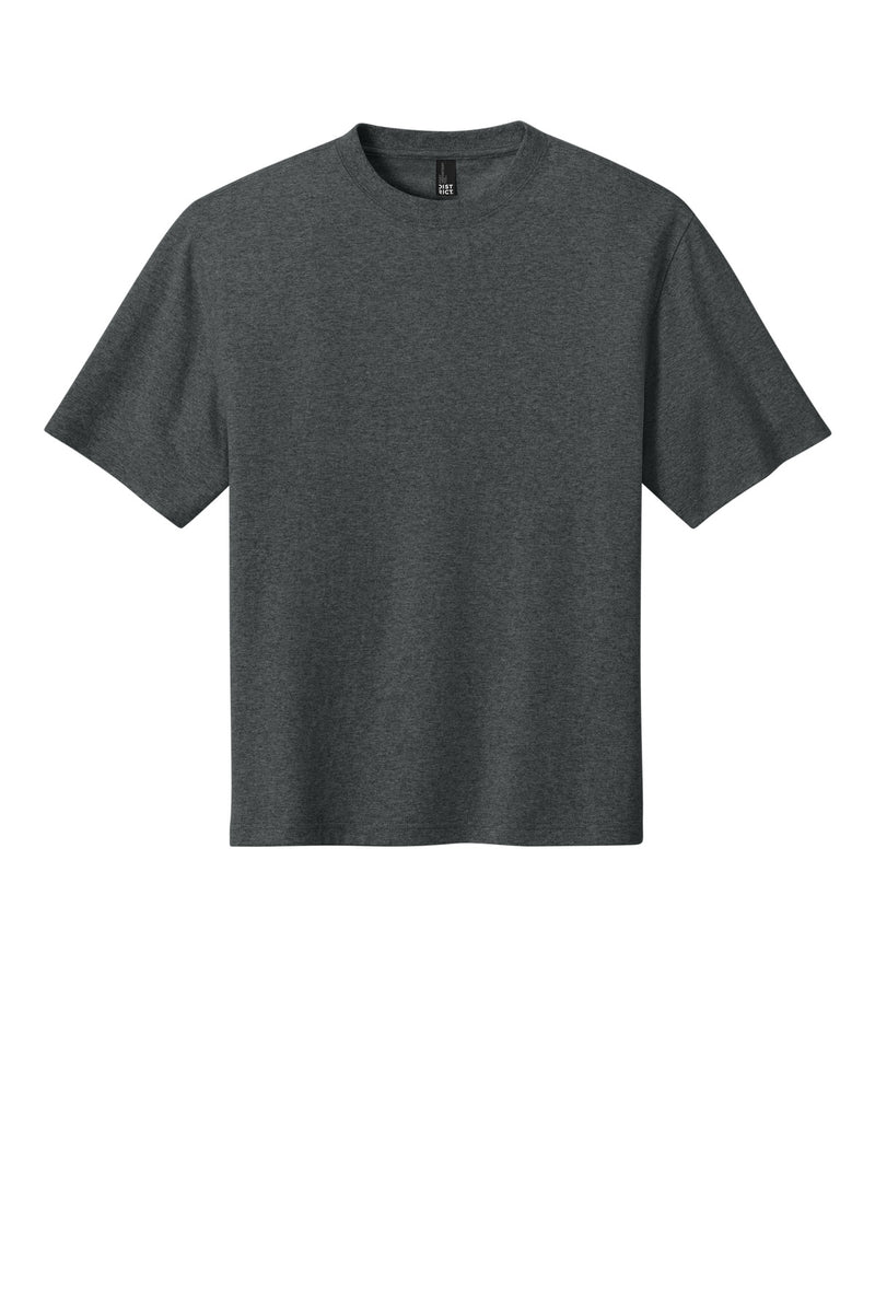 District 7-Oz. Gritty Tee - Heathered Charcoal