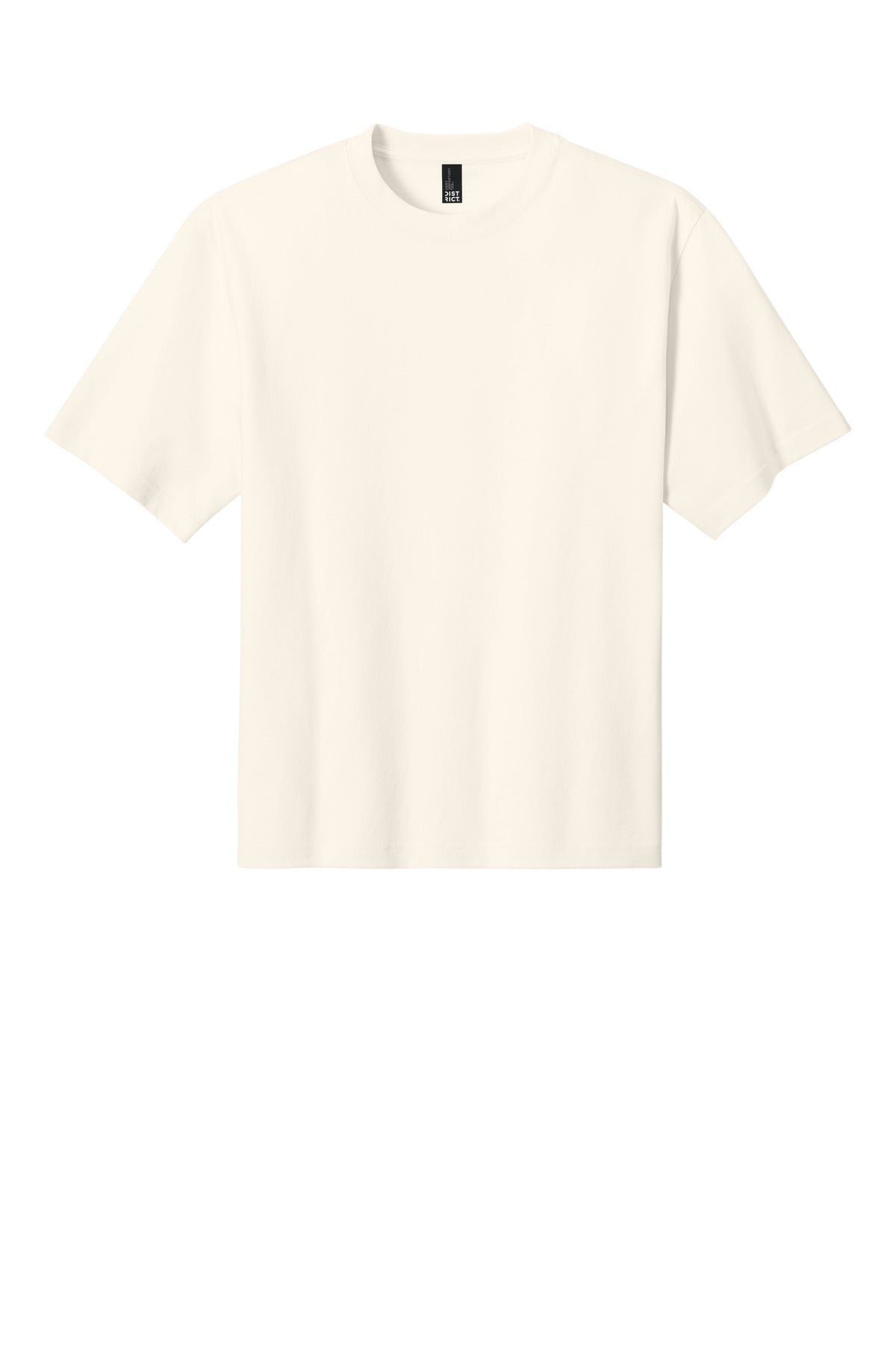 District 7-Oz. Gritty Tee - Ivory