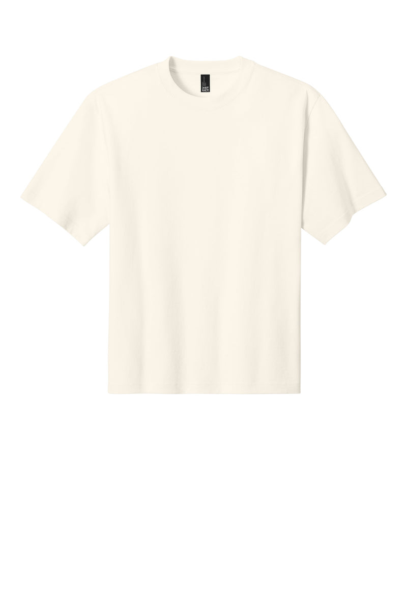 District 7-Oz. Gritty Tee - Ivory