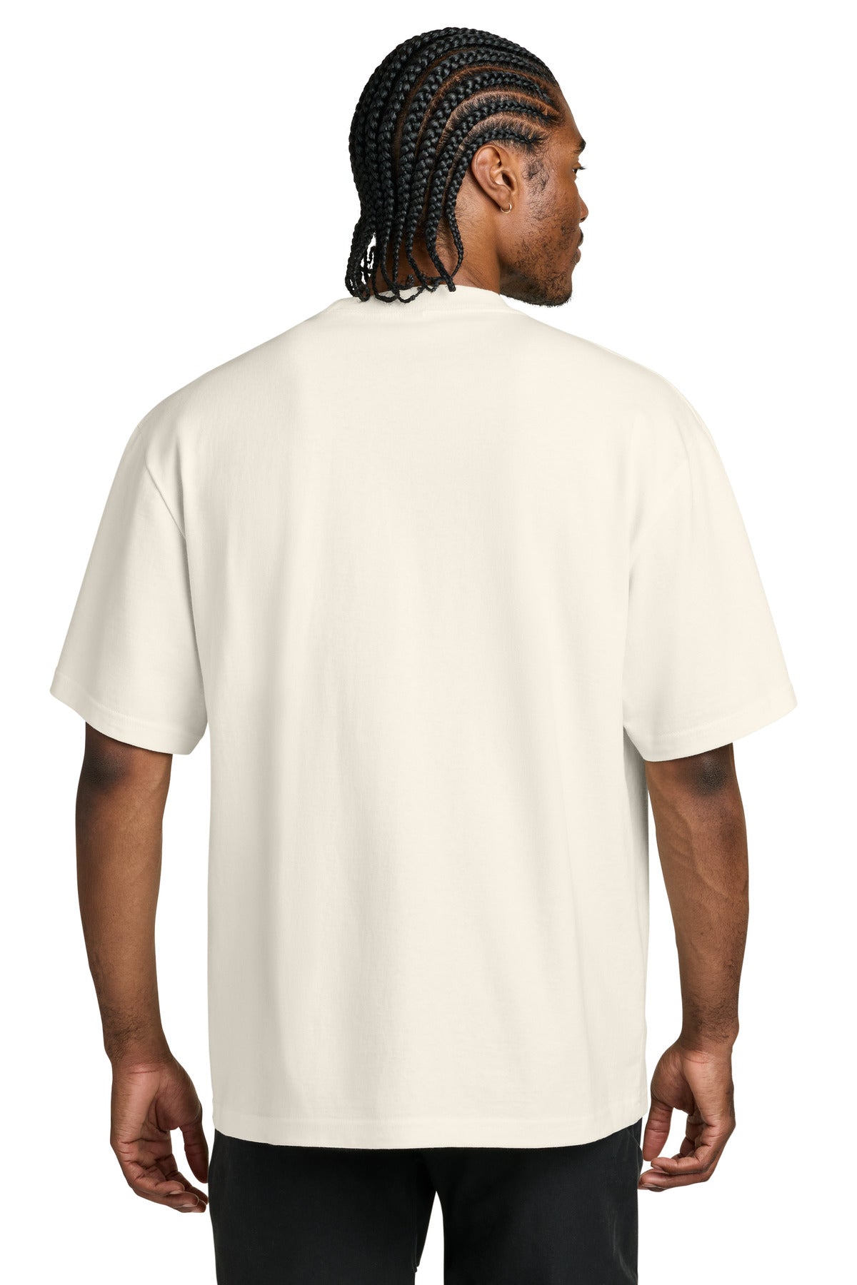 District 7-Oz. Gritty Tee - Ivory