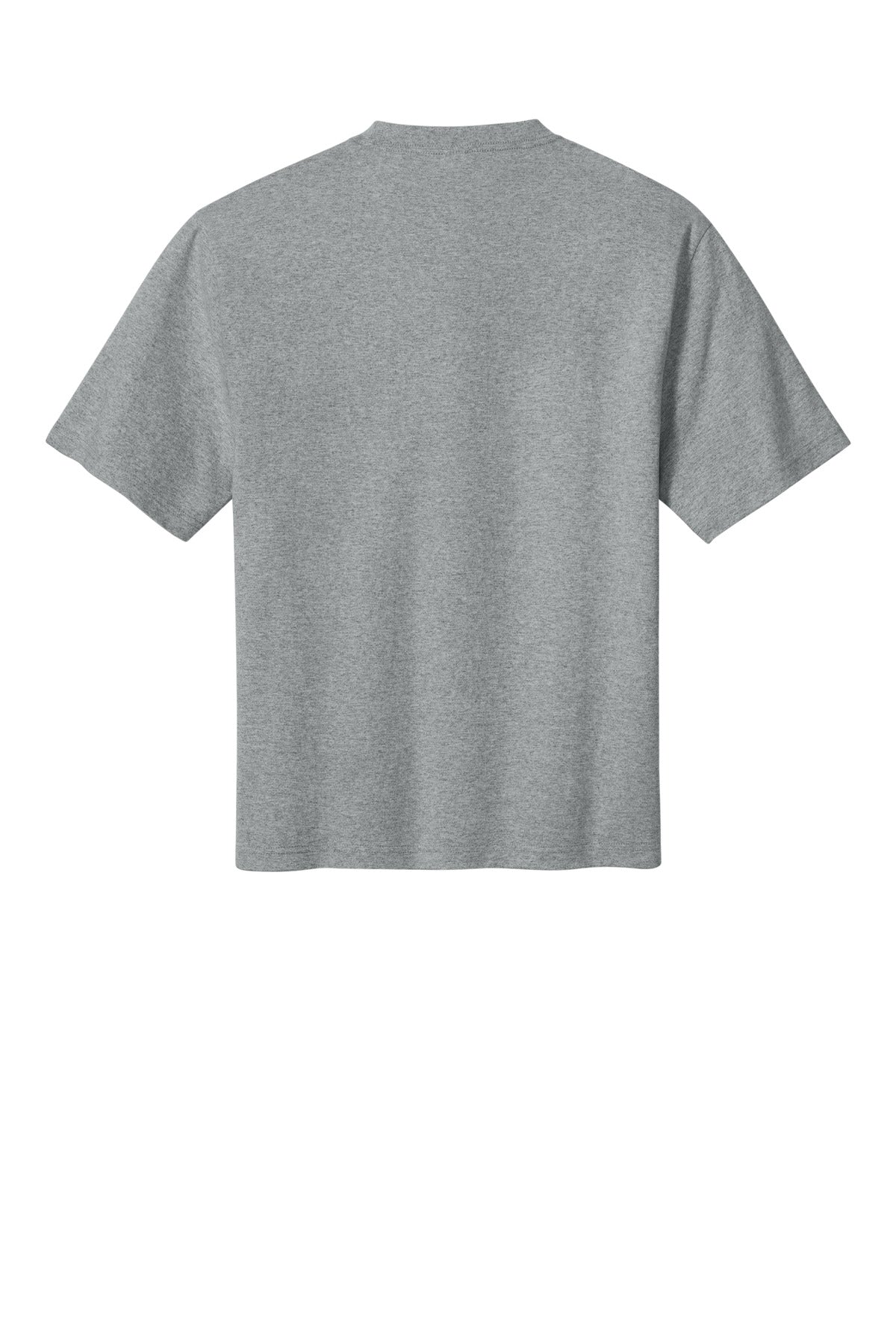 District 7-Oz. Gritty Tee - Light Heather Grey