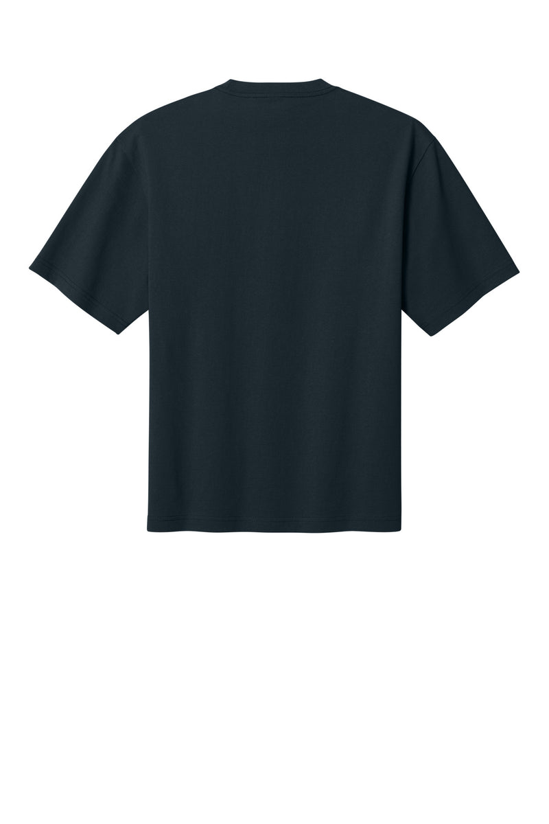 District 7-Oz. Gritty Tee - Navy Blue