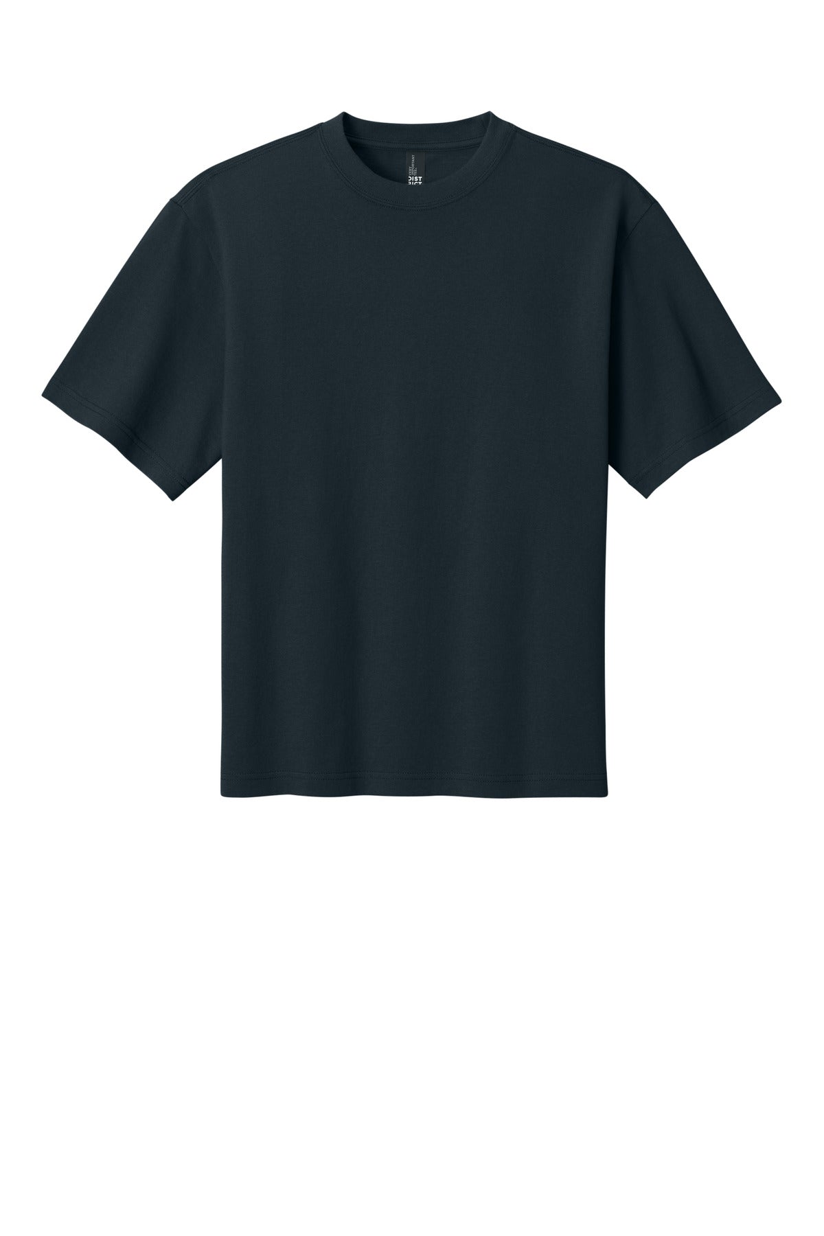 District 7-Oz. Gritty Tee - Navy Blue