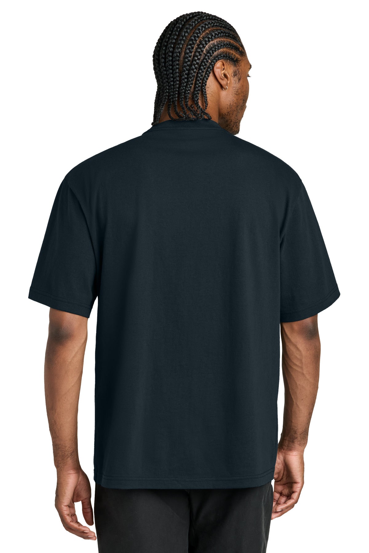 District 7-Oz. Gritty Tee - Navy Blue