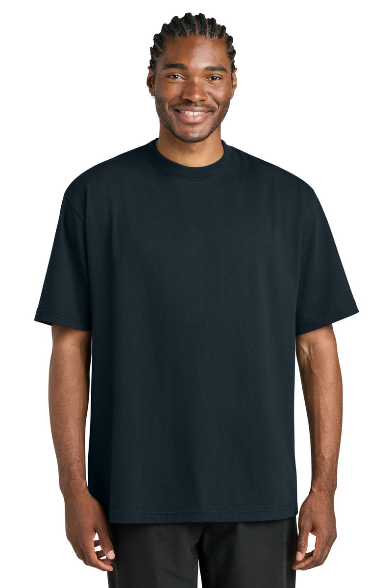 District 7-Oz. Gritty Tee - Navy Blue