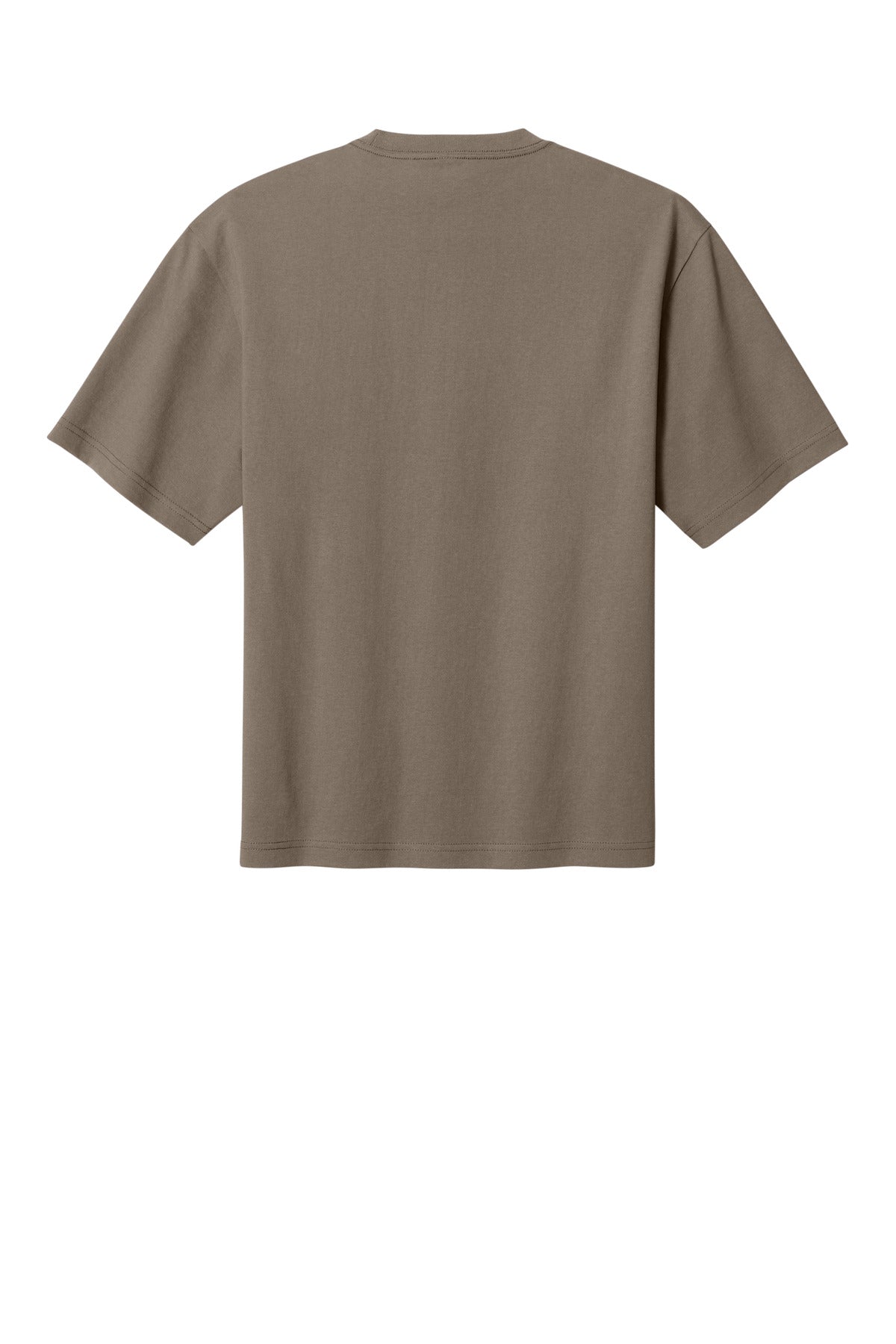 District 7-Oz. Gritty Tee - Warm Taupe