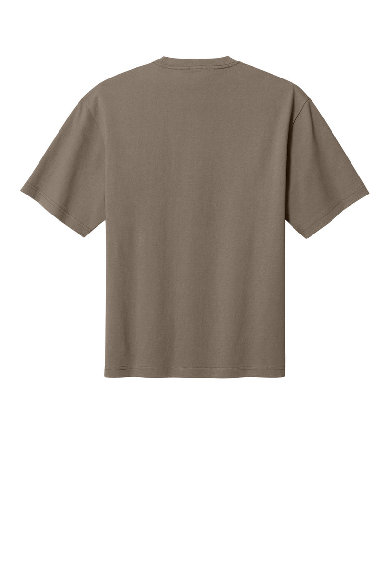 District 7-Oz. Gritty Tee - Warm Taupe