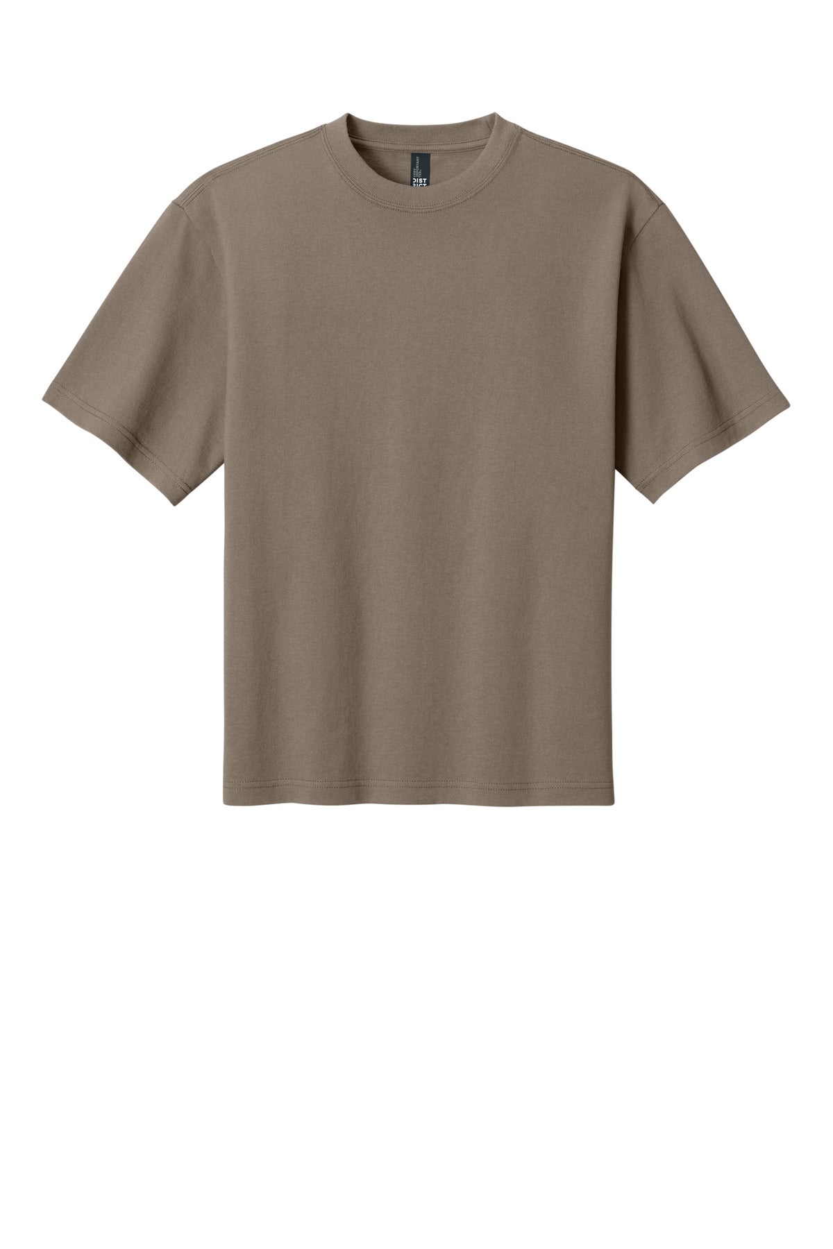District 7-Oz. Gritty Tee - Warm Taupe