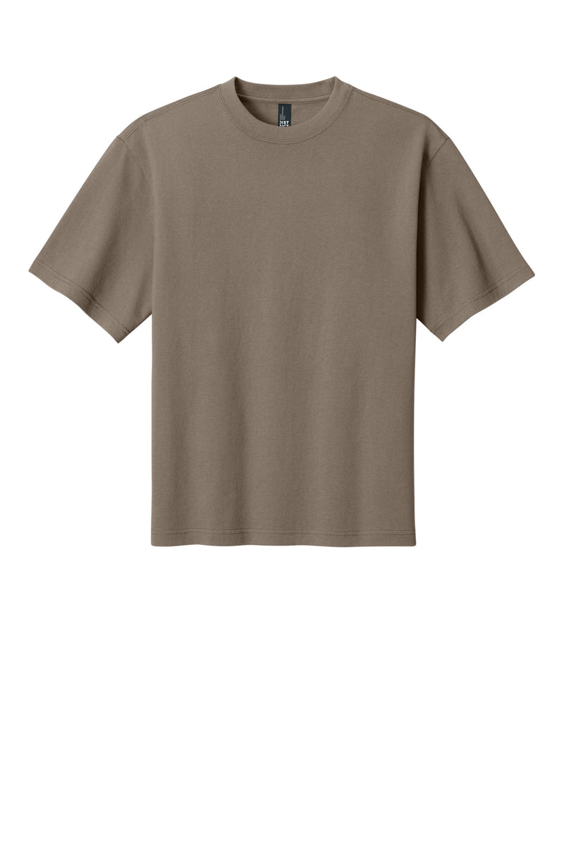 District 7-Oz. Gritty Tee - Warm Taupe