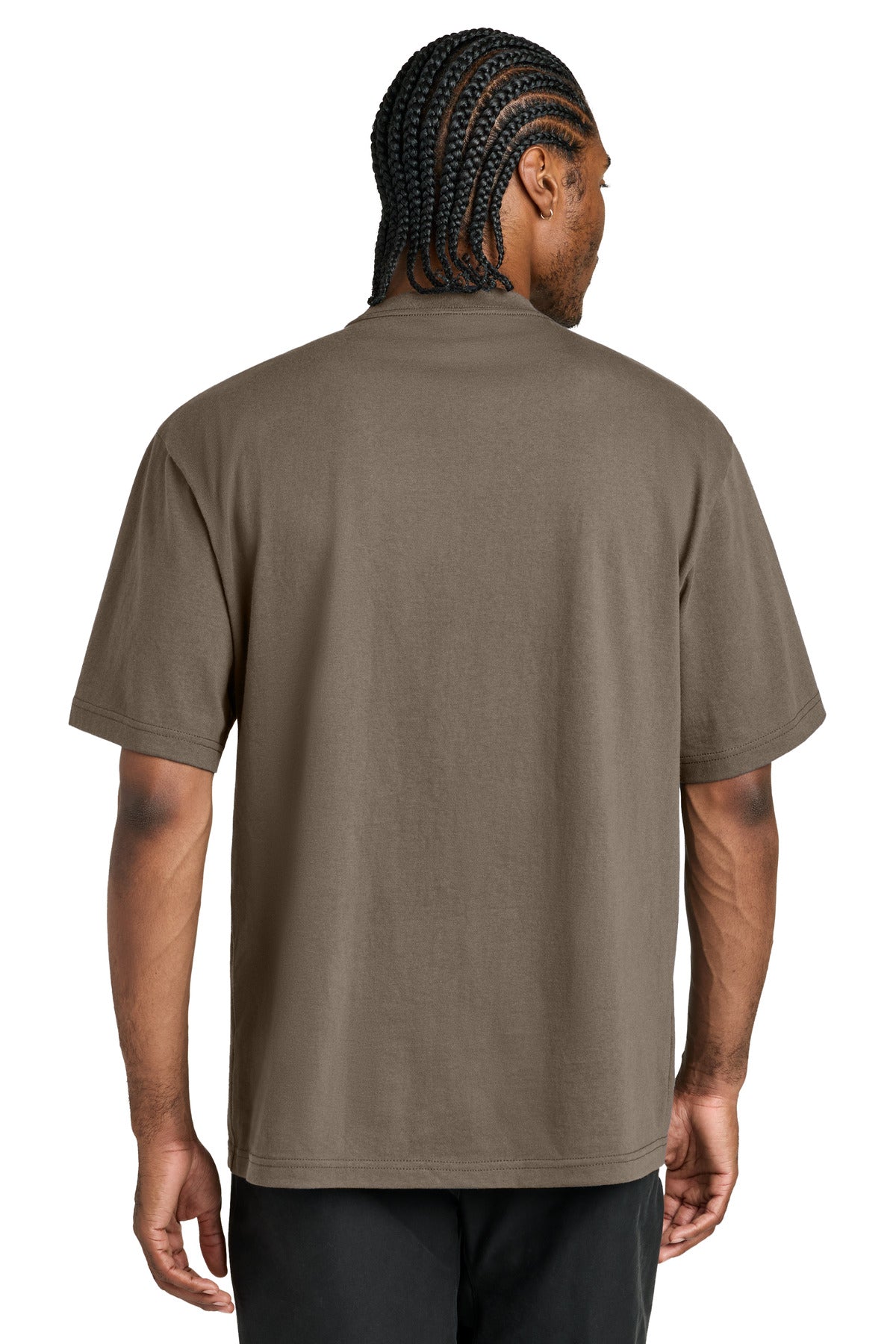 District 7-Oz. Gritty Tee - Warm Taupe