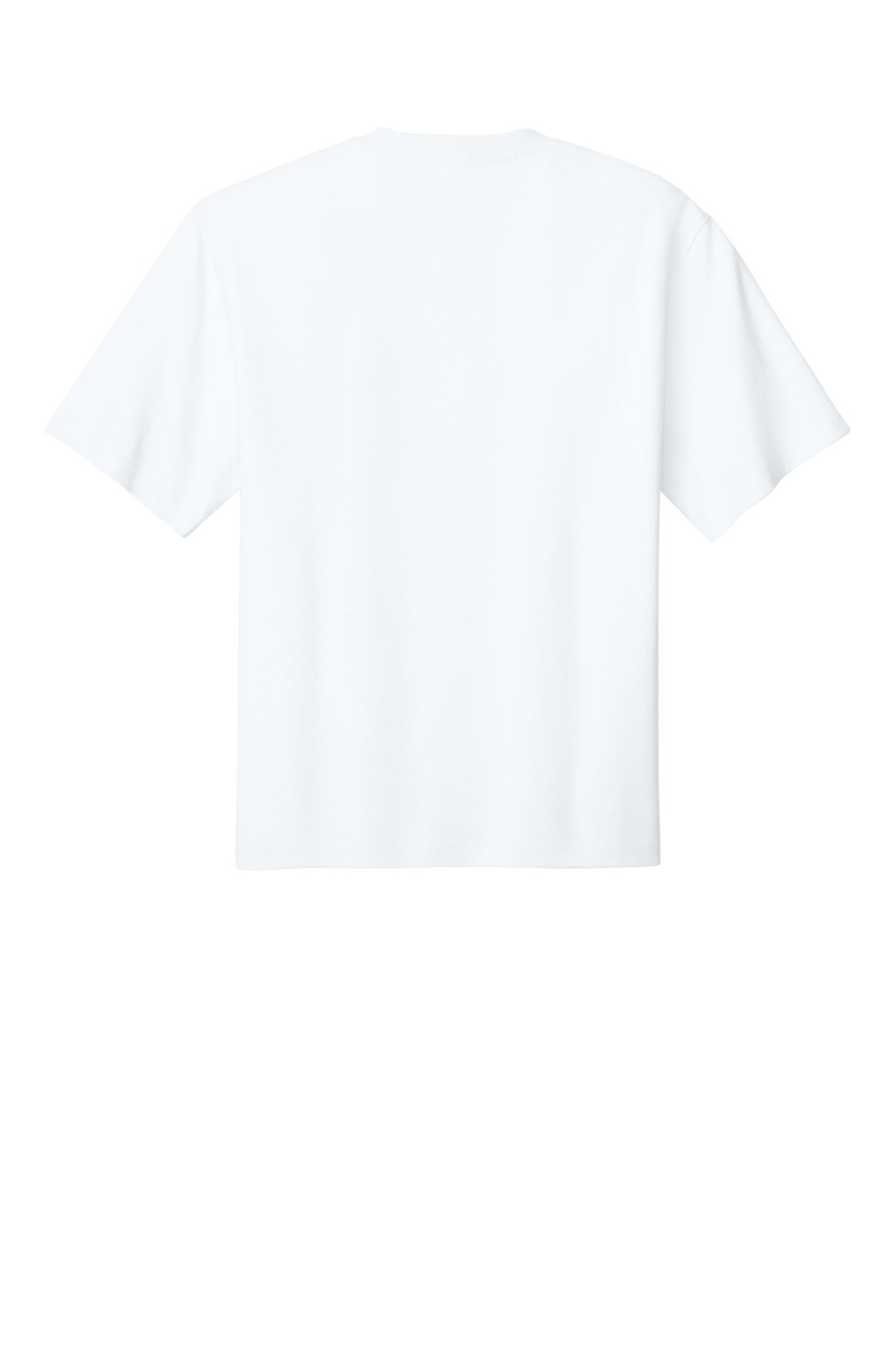 District 7-Oz. Gritty Tee - White