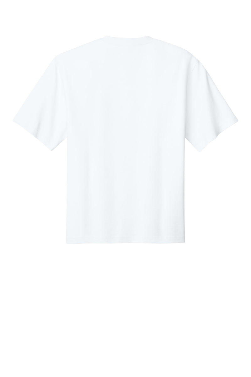 District 7-Oz. Gritty Tee - White