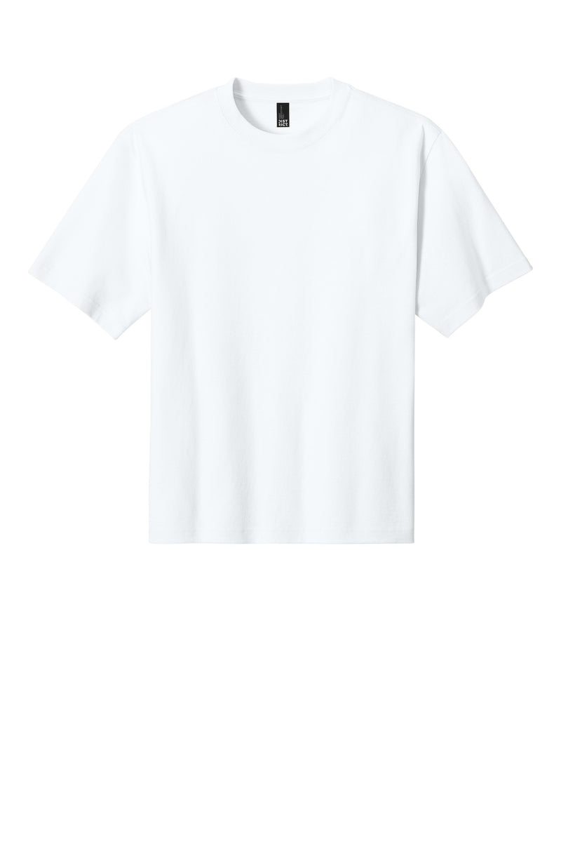 District 7-Oz. Gritty Tee - White