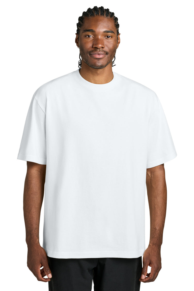 District 7-Oz. Gritty Tee - White