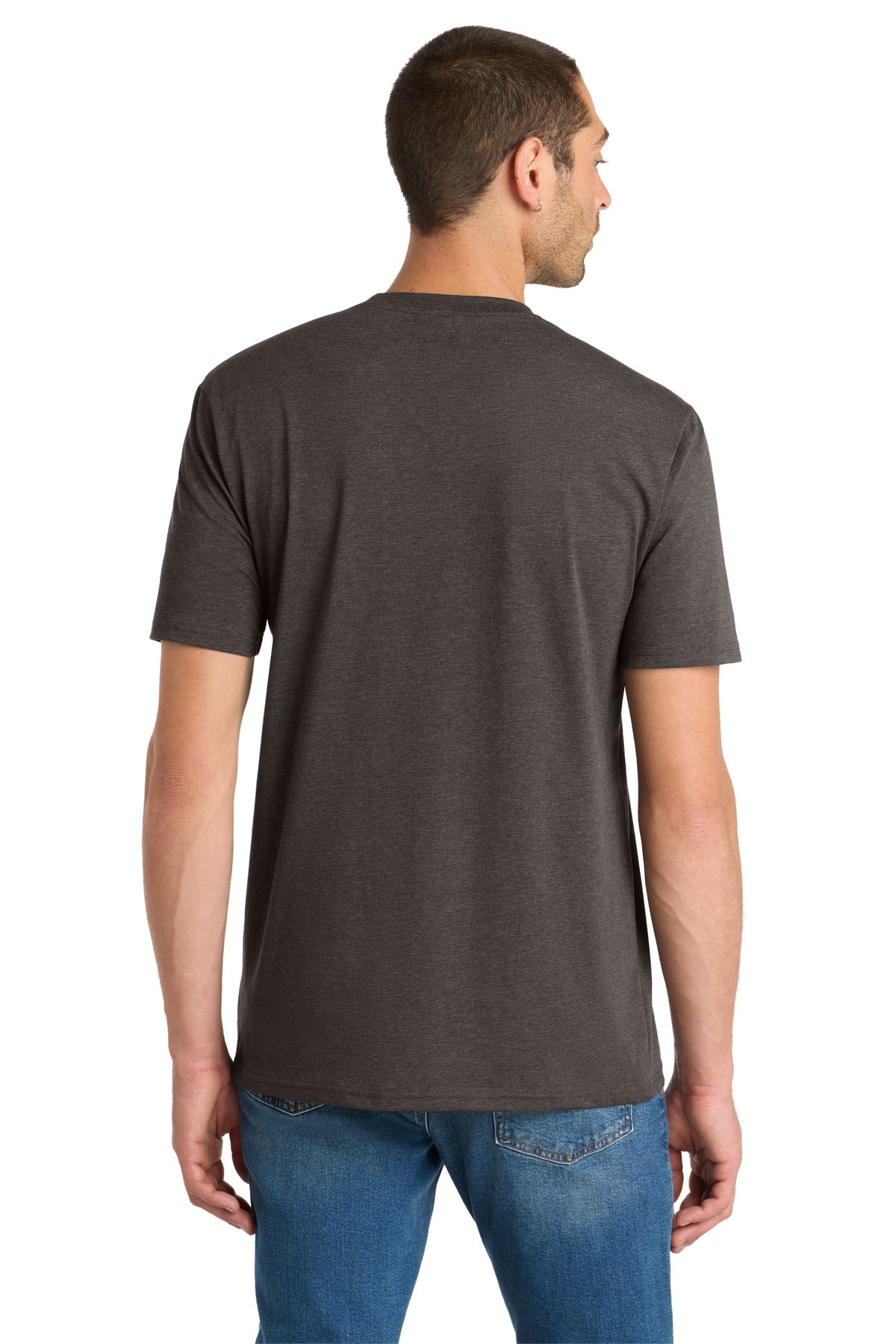 District  Flex Tee - Heathered Charcoal
