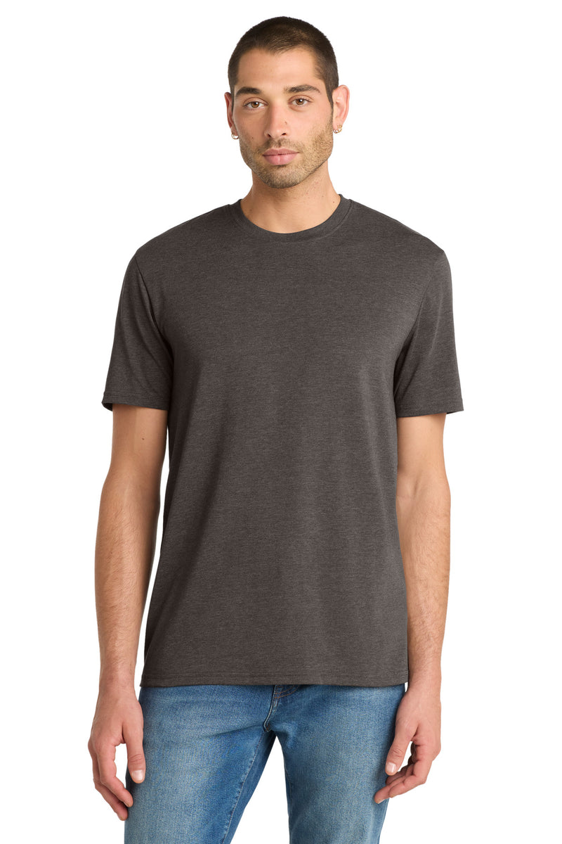 District  Flex Tee - Heathered Charcoal