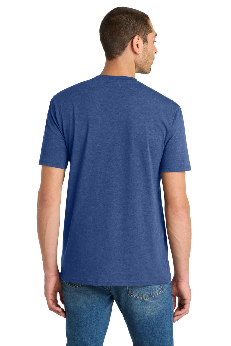 District  Flex Tee - Heathered Deep Royal