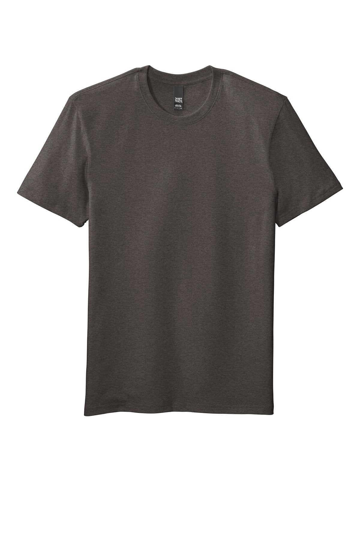 District  Flex Tee - Heathered Charcoal