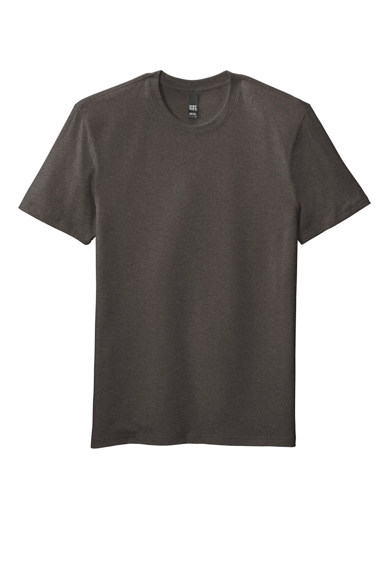 District  Flex Tee - Heathered Charcoal
