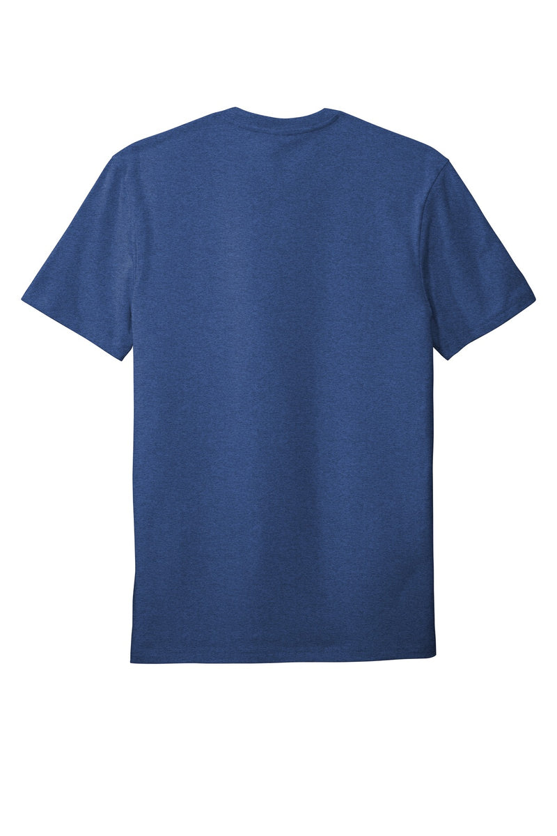 District  Flex Tee - Heathered Deep Royal