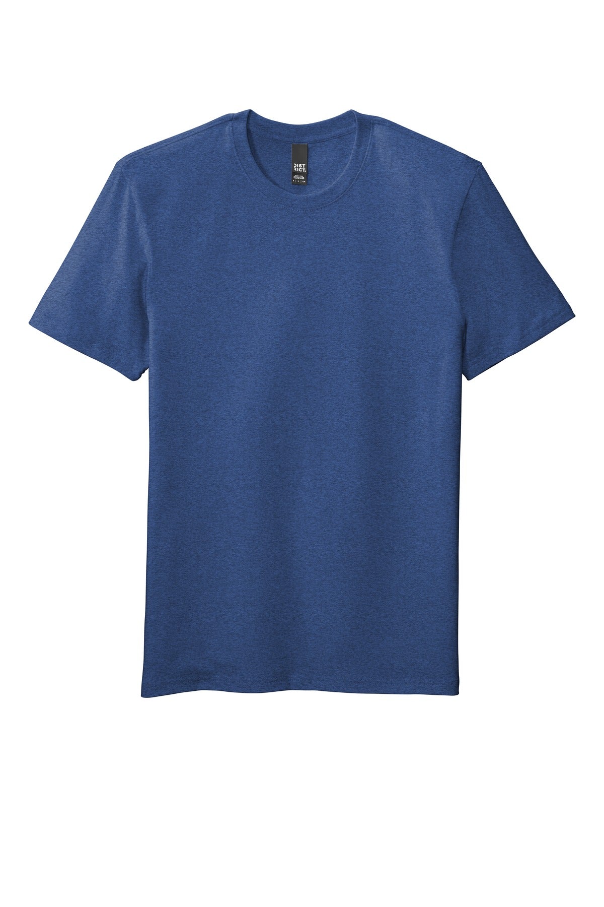District  Flex Tee - Heathered Deep Royal