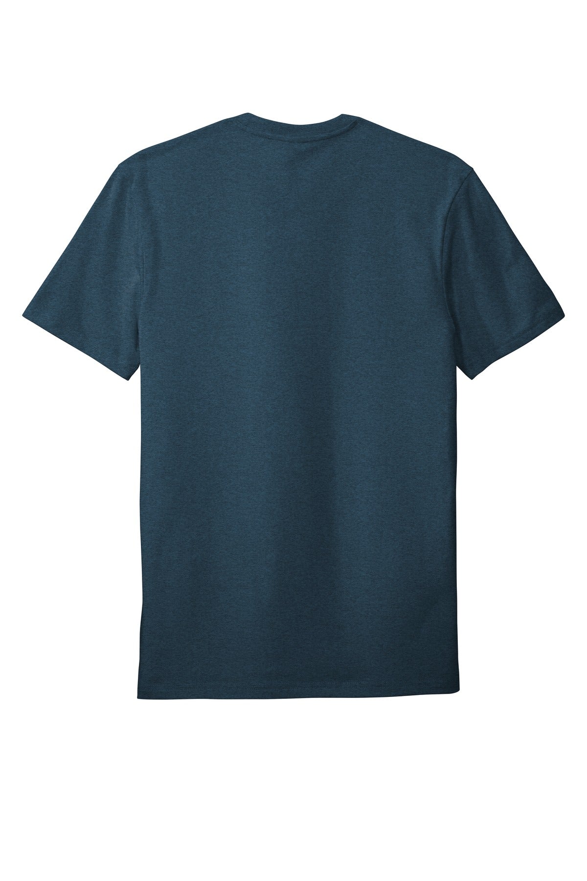 District  Flex Tee - Heathered Neptune Blue
