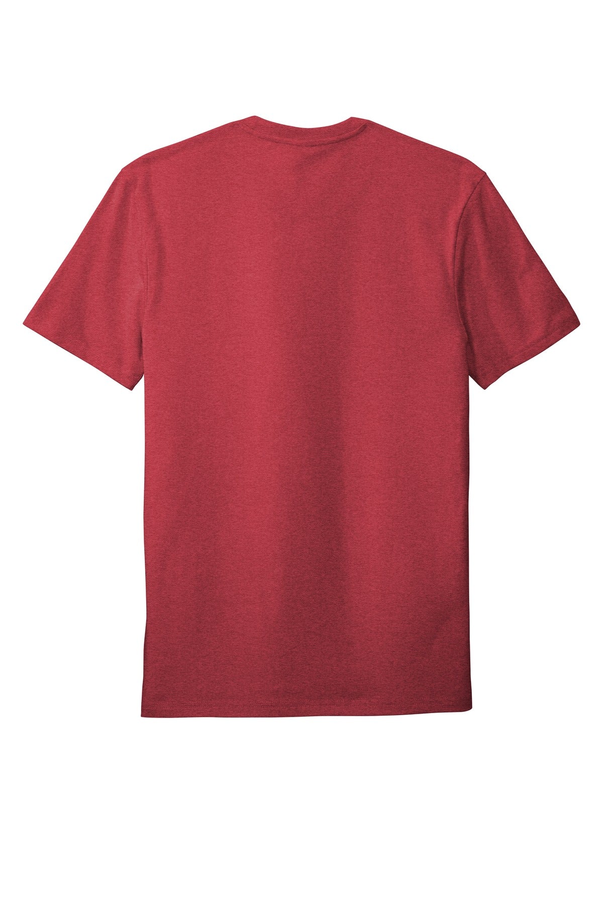 District  Flex Tee - Heathered Red