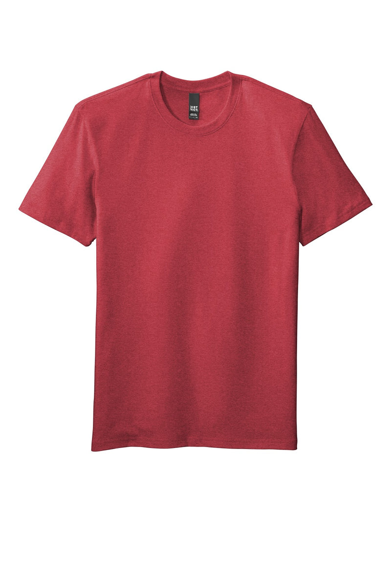District  Flex Tee - Heathered Red