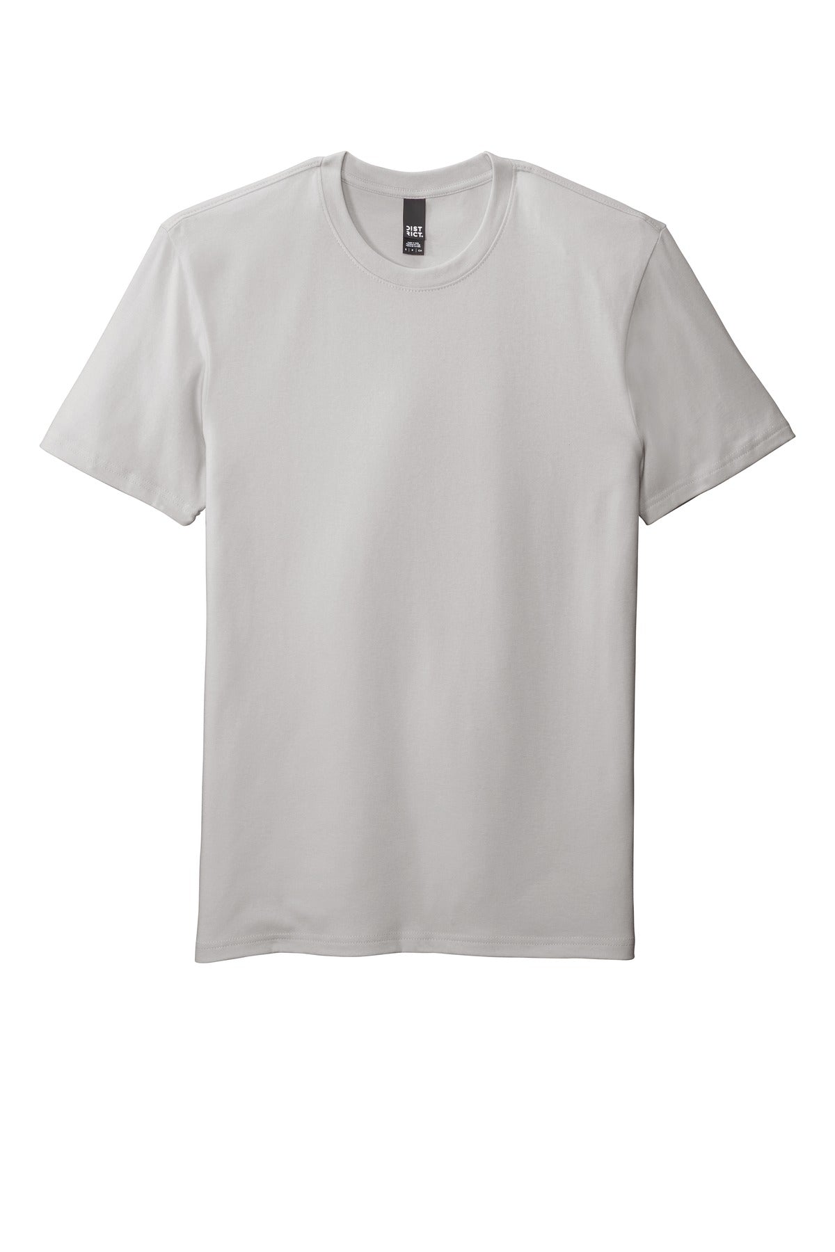 District  Flex Tee - Silver Mist
