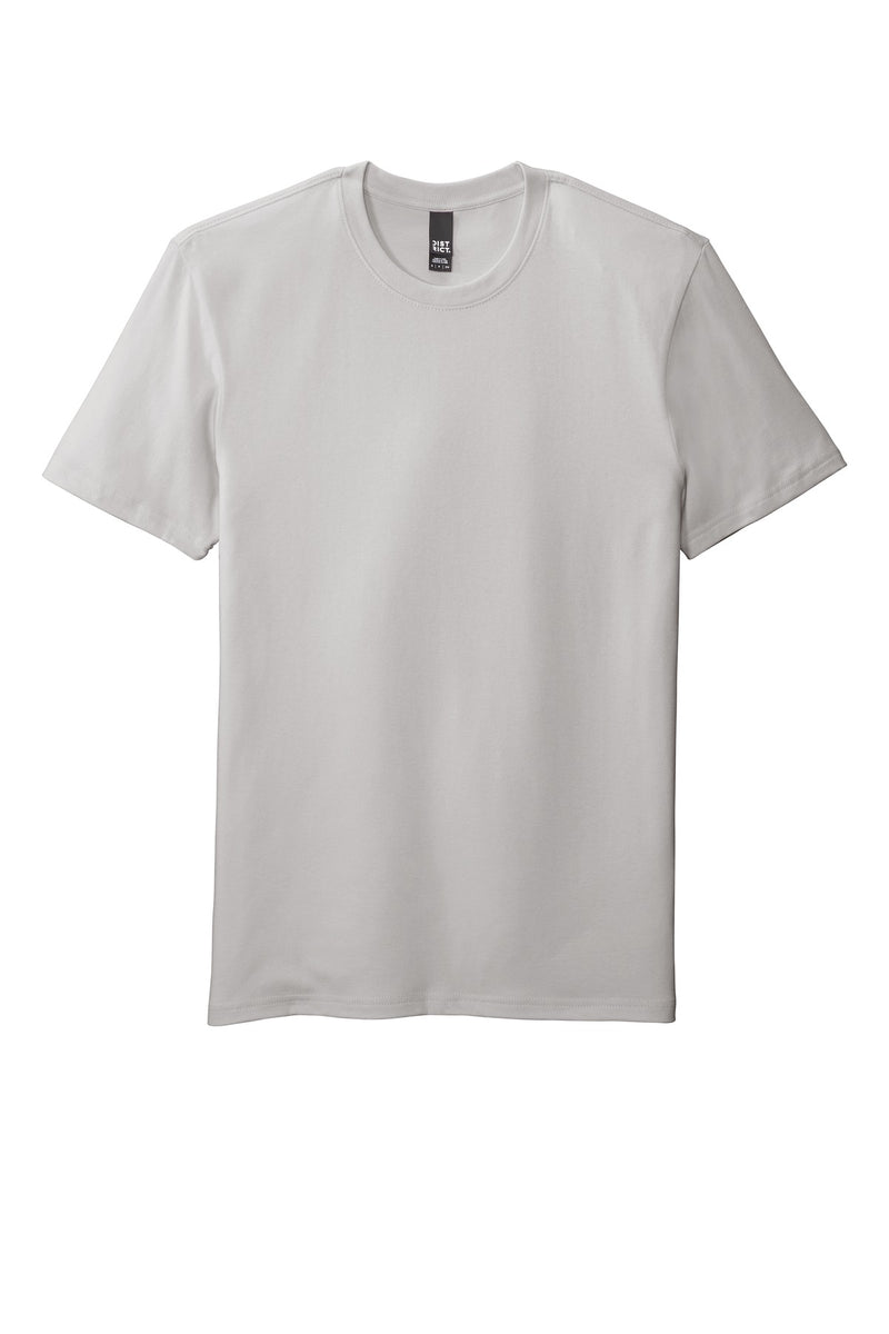 District  Flex Tee - Silver Mist